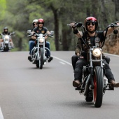 Desfile de Harley Davidson