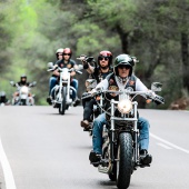 Desfile de Harley Davidson