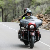 Desfile de Harley Davidson