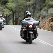 Desfile de Harley Davidson