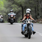 Desfile de Harley Davidson