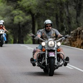 Desfile de Harley Davidson