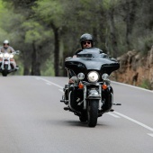 Desfile de Harley Davidson