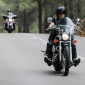 Desfile de Harley Davidson