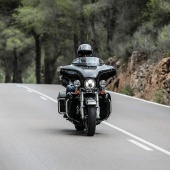 Desfile de Harley Davidson