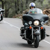 Desfile de Harley Davidson