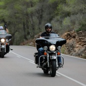 Desfile de Harley Davidson