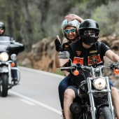 Desfile de Harley Davidson