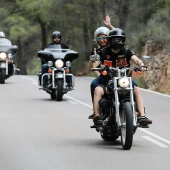 Desfile de Harley Davidson