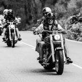 Desfile de Harley Davidson