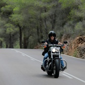 Desfile de Harley Davidson