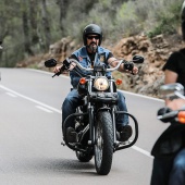 Desfile de Harley Davidson