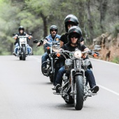 Desfile de Harley Davidson