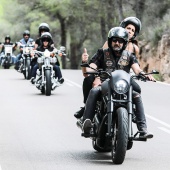 Desfile de Harley Davidson