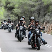 Desfile de Harley Davidson