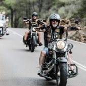 Desfile de Harley Davidson