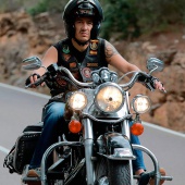 Desfile de Harley Davidson