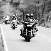 Desfile de Harley Davidson