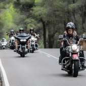 Desfile de Harley Davidson