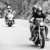 Desfile de Harley Davidson