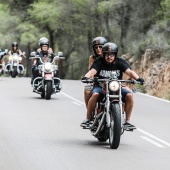 Desfile de Harley Davidson