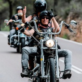 Desfile de Harley Davidson