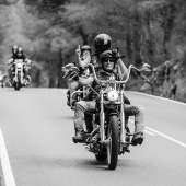 Desfile de Harley Davidson