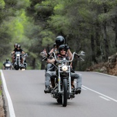 Desfile de Harley Davidson