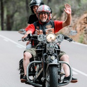 Desfile de Harley Davidson