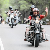 Desfile de Harley Davidson