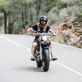 Desfile de Harley Davidson