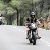 Desfile de Harley Davidson