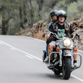 Desfile de Harley Davidson