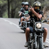 Desfile de Harley Davidson