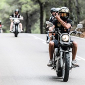 Desfile de Harley Davidson