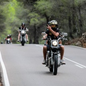 Desfile de Harley Davidson