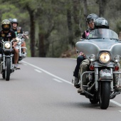 Desfile de Harley Davidson