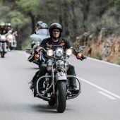 Desfile de Harley Davidson