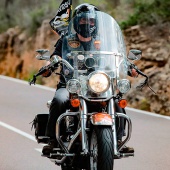 Desfile de Harley Davidson