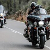 Desfile de Harley Davidson