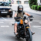 Desfile de Harley Davidson