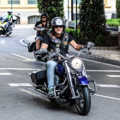 Desfile de Harley Davidson