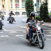 Desfile de Harley Davidson