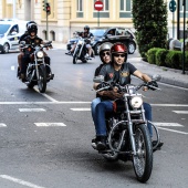 Desfile de Harley Davidson