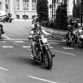 Desfile de Harley Davidson