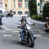 Desfile de Harley Davidson