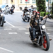 Desfile de Harley Davidson