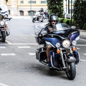 Desfile de Harley Davidson