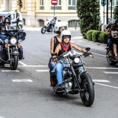 Desfile de Harley Davidson