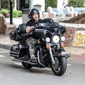 Desfile de Harley Davidson